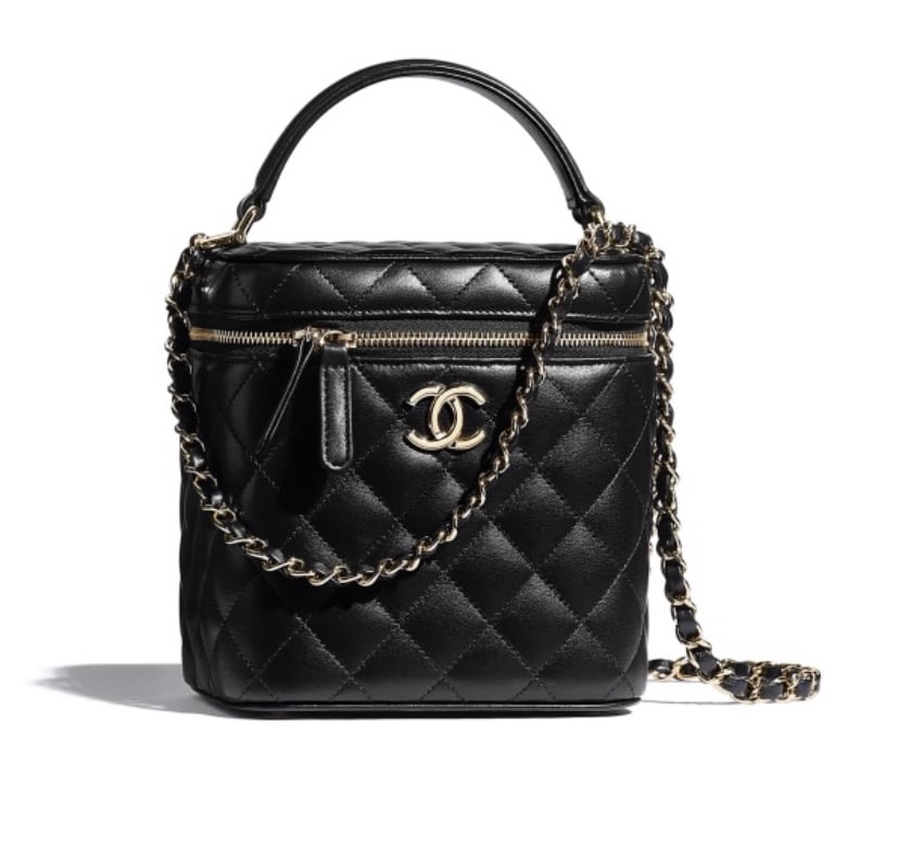 Chanel MINI Vanity VS Rectangular VS Louis Vuitton Vanity PM What