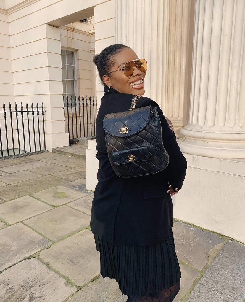 Chanel women's fashion #backpack
