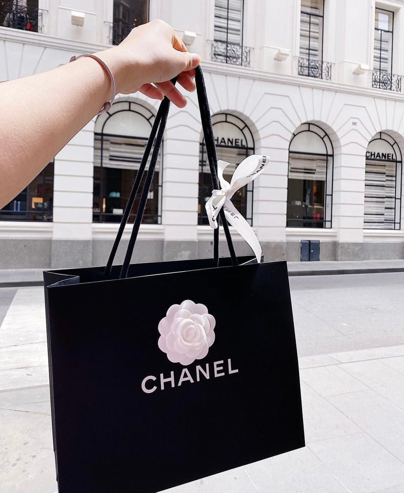 Chanel Shopping Paper Bags and More