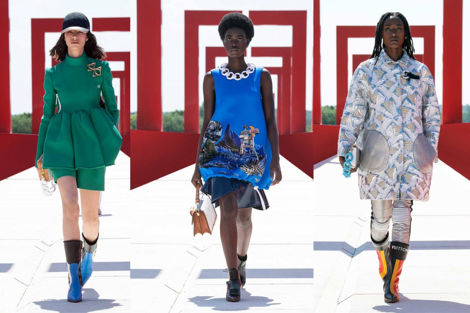 Louis Vuitton Cruise 2022 is Out of This World - PurseBop