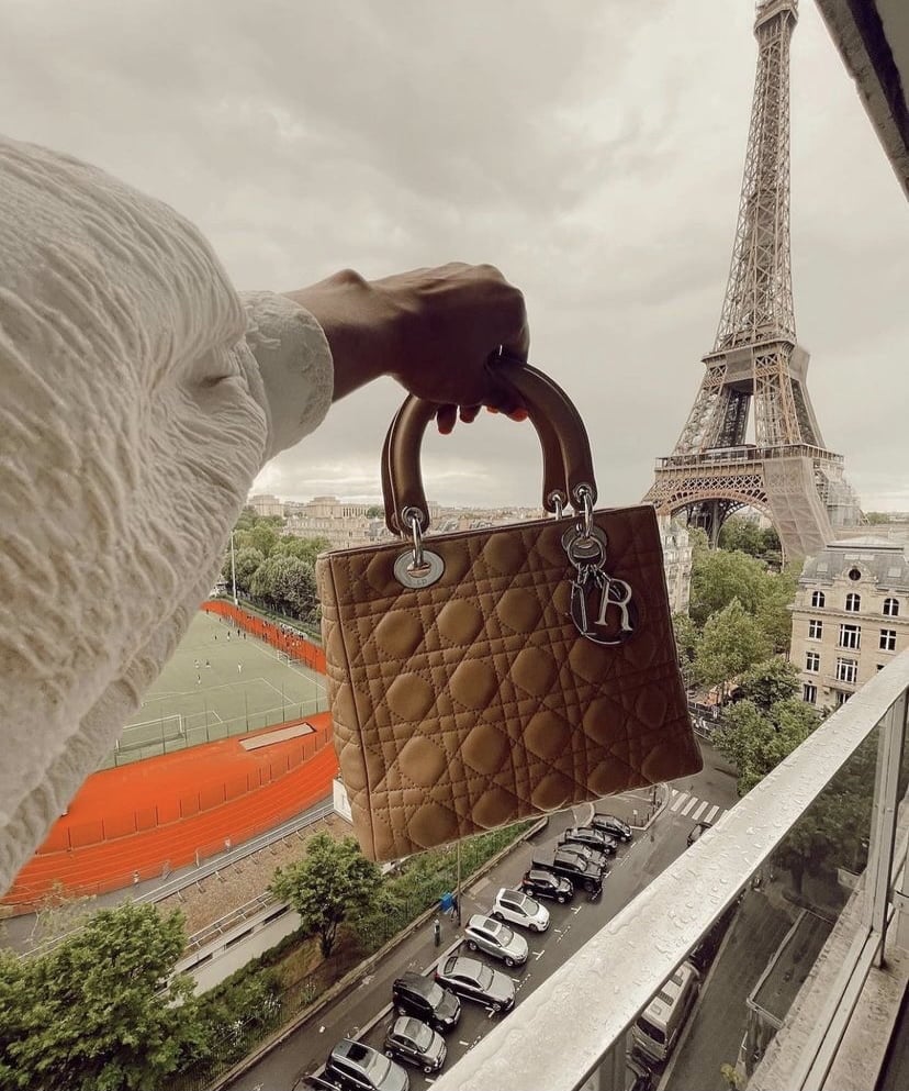 History of the bag: Lady Dior – l'Étoile de Saint Honoré