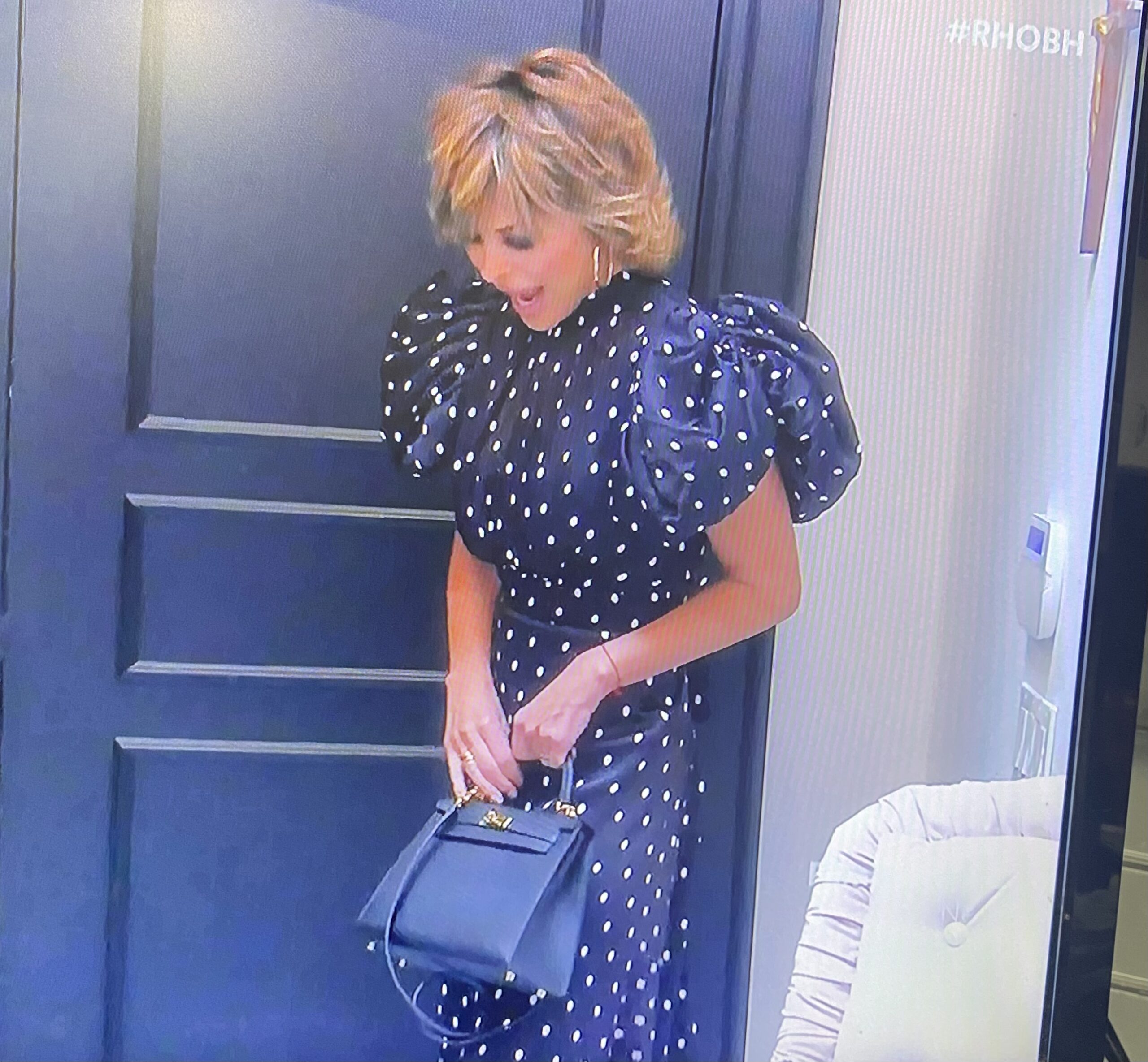 Kyle Richards has a 'Real Housewife' Hermès Birkin bag