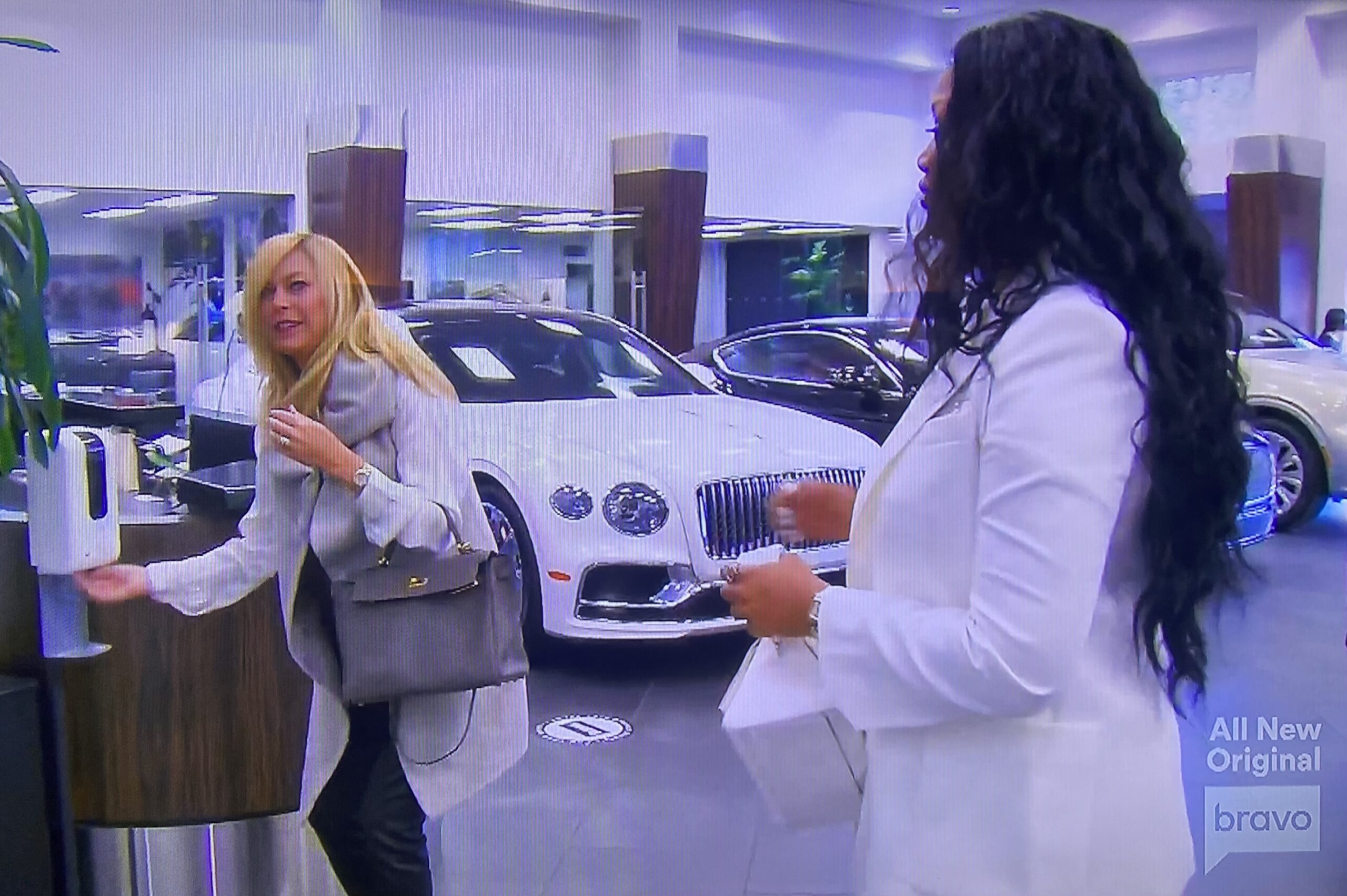 The Many Bags of The Real Housewives of Beverly Hills, Part 2 - PurseBlog   Balenciaga mini city, Louis vuitton alma bag, Housewives of beverly hills