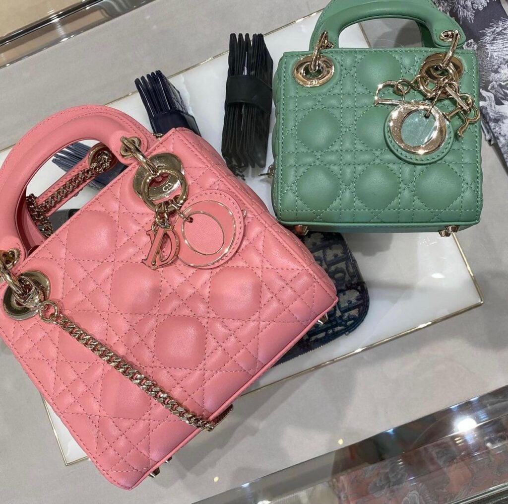 Dior Launches Micro Sized Versions of it's Iconic Classics - PurseBop
