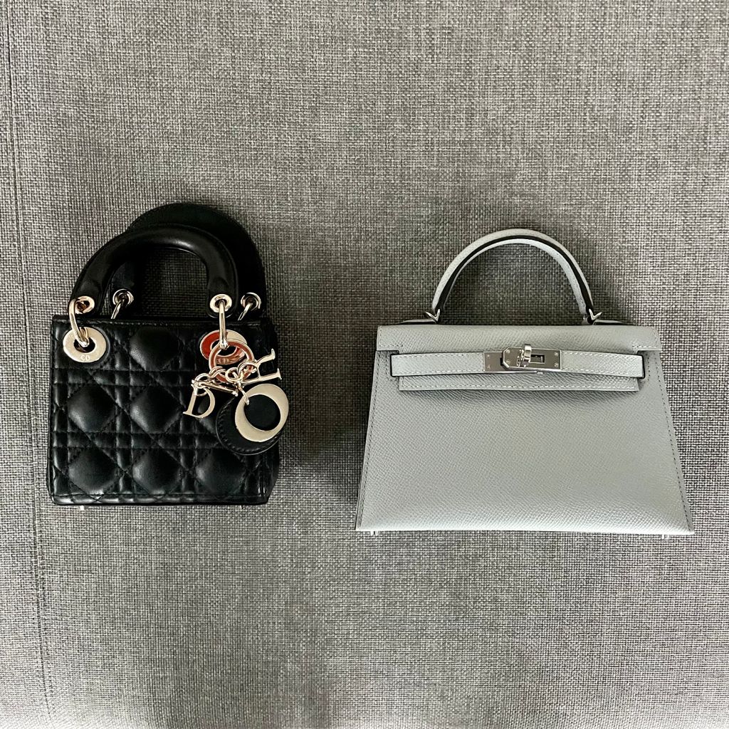 MICRO BAG COLLECTION - DIOR SHRINKS ITS CLASSICS - Glam & Glitter