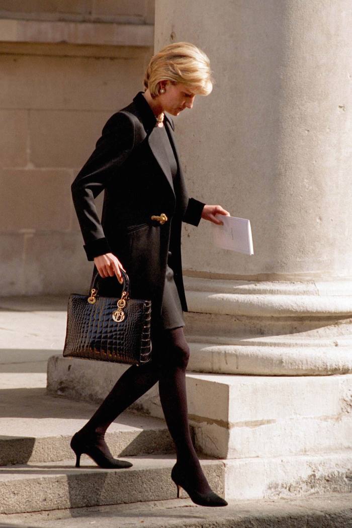 Princess Diana Lady Dior Bag  The Story Behind The Iconic Handbag