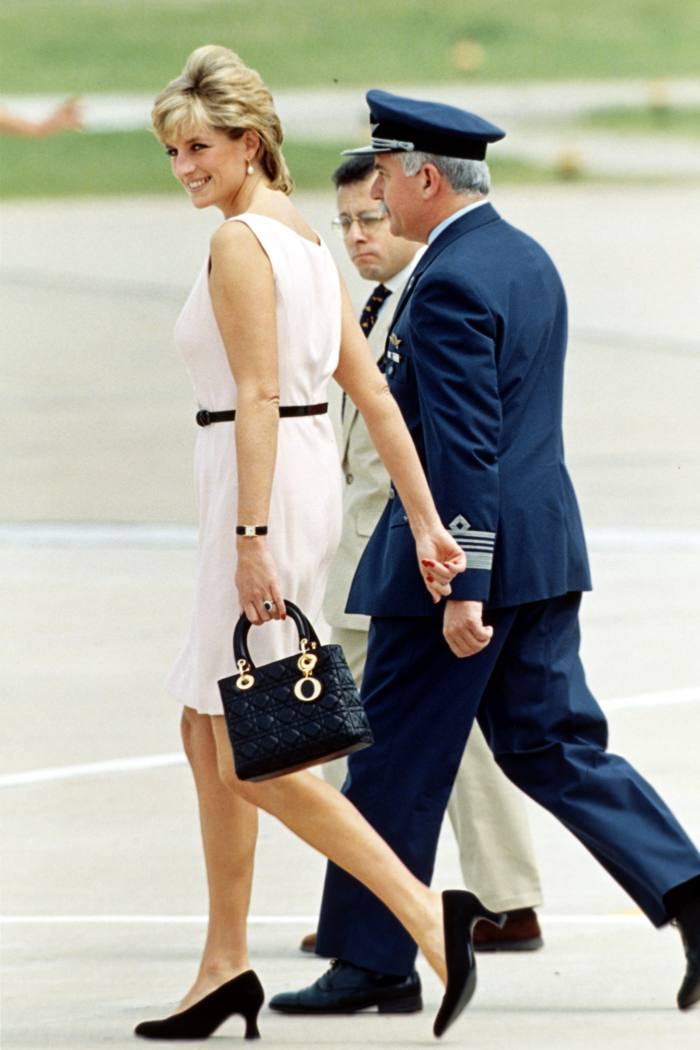 The genesis of Lady Diana's favourite iconic handbag: Lady Dior
