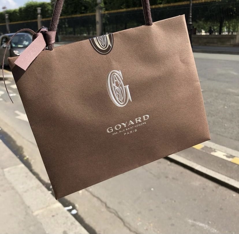 Goyard, Bags