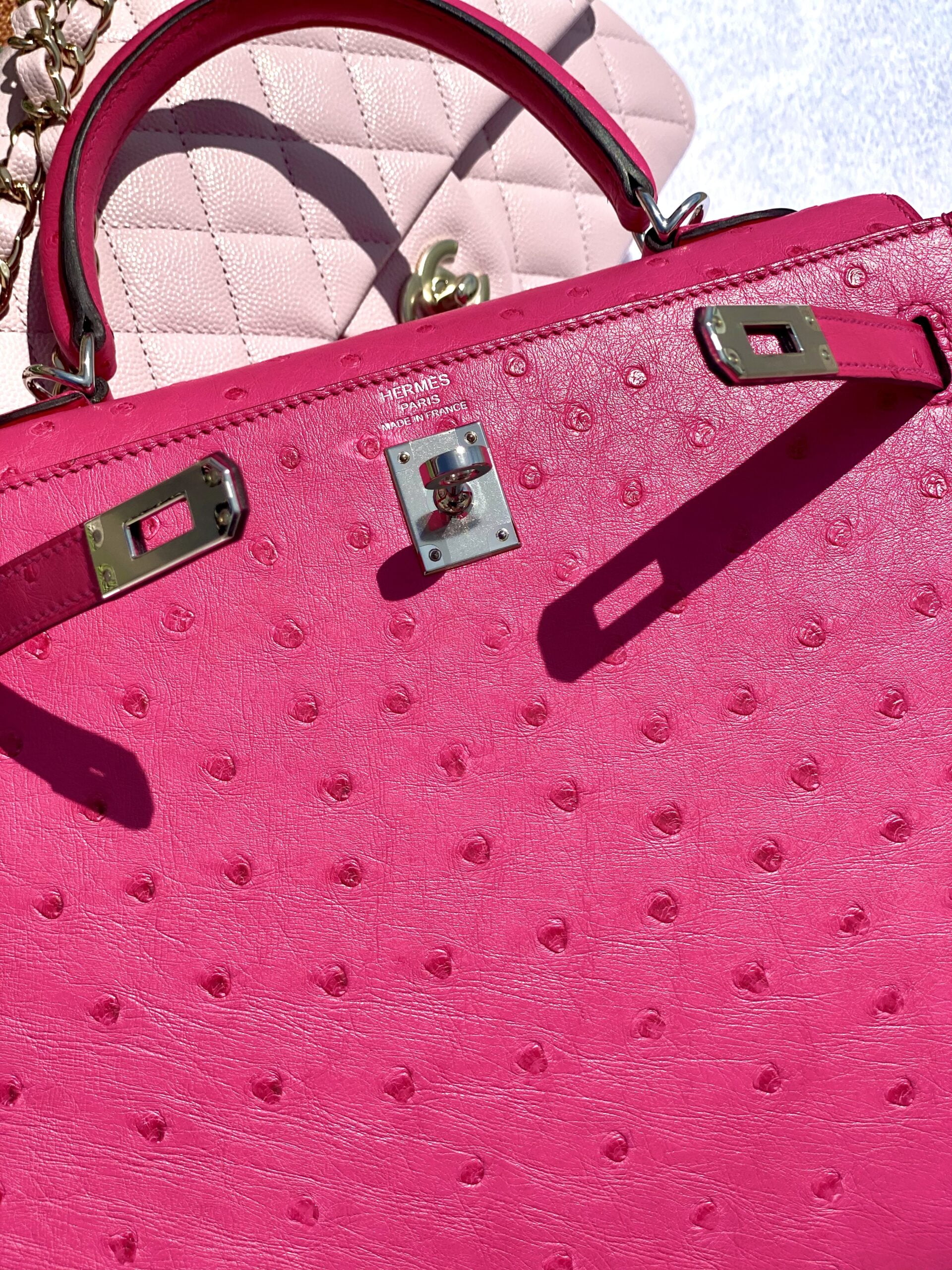 Hermès Birkin Rose Tyrien Handbag