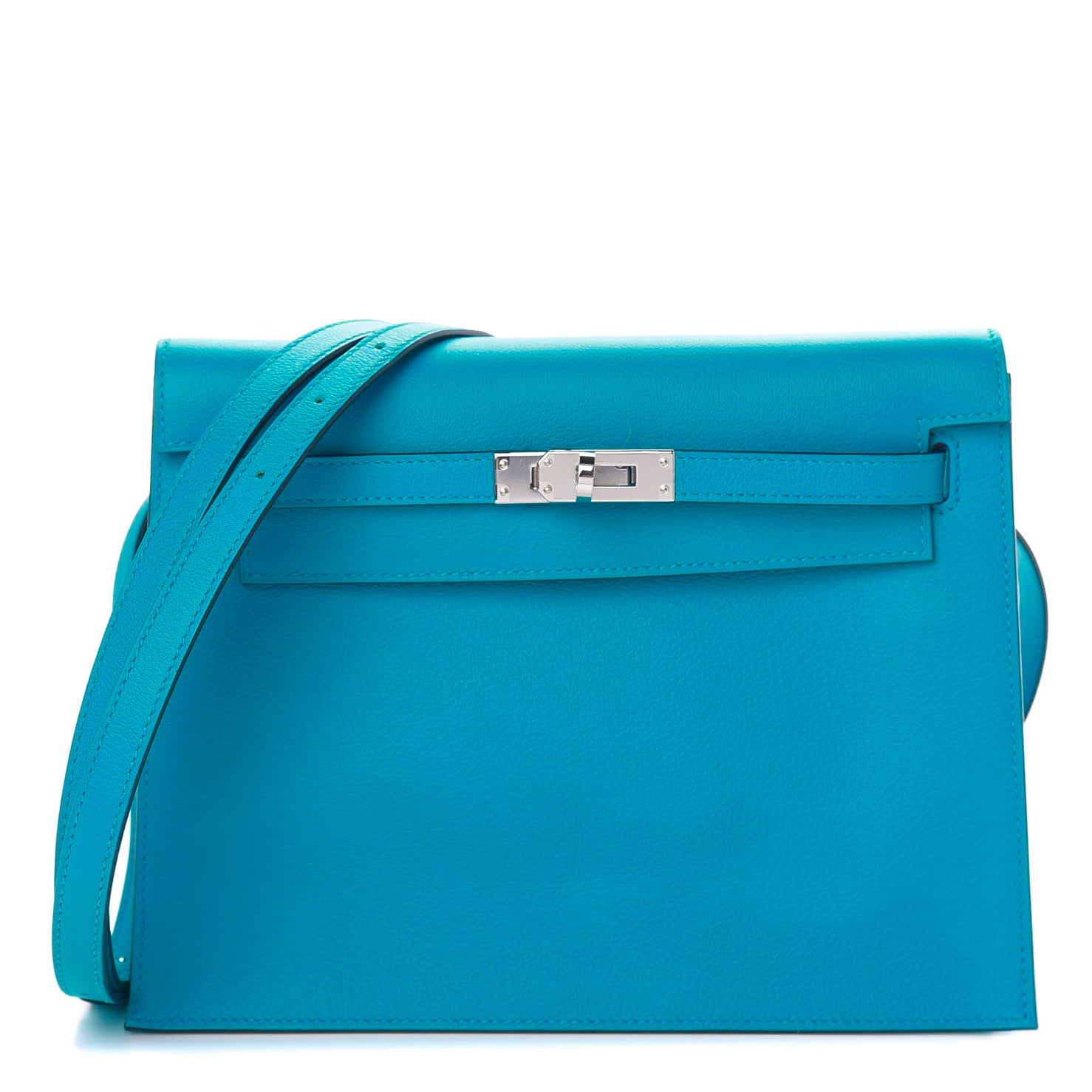 Hermès 2021 Pre-owned Kelly Doll Bag Charm - Blue