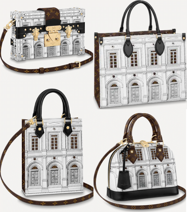 Designer Handbag - Injections - with Hermes- Louis Vuitton and