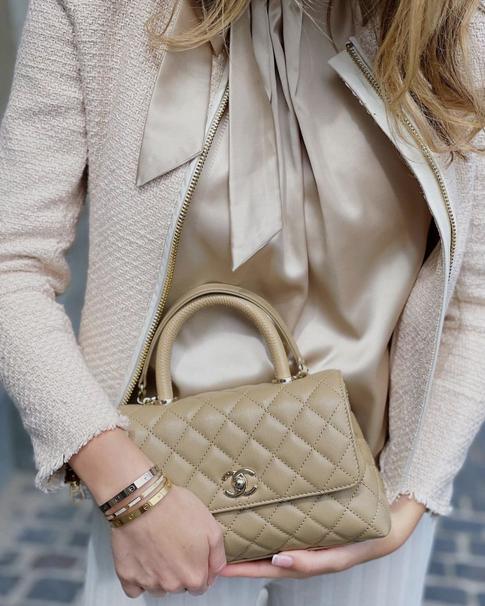Chanel Coco Handle Bags  Luxe Love
