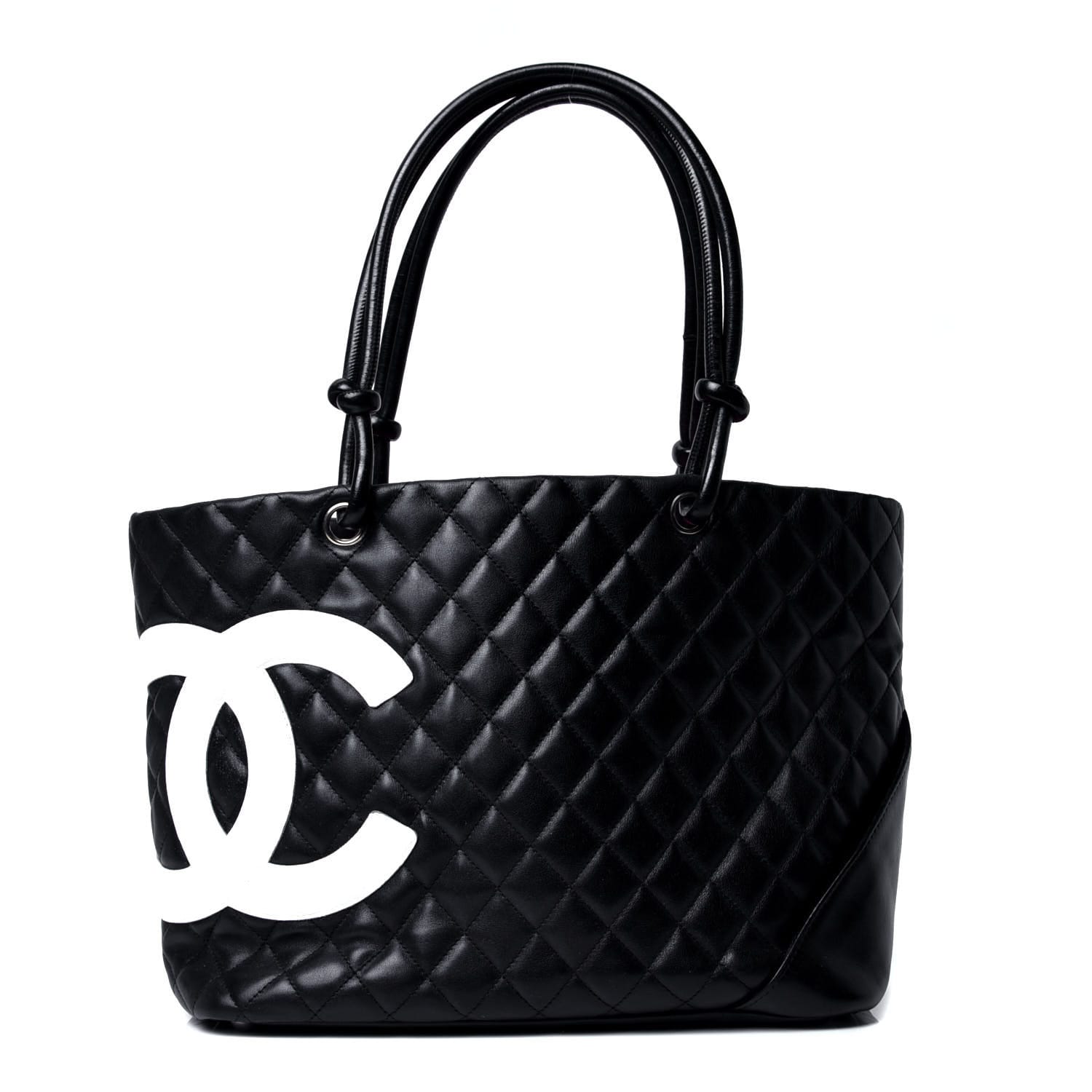CHANEL, WHITE LEATHER AND VINYL TOTE BAG, Chanel: Handbags and  Accessories, 2020