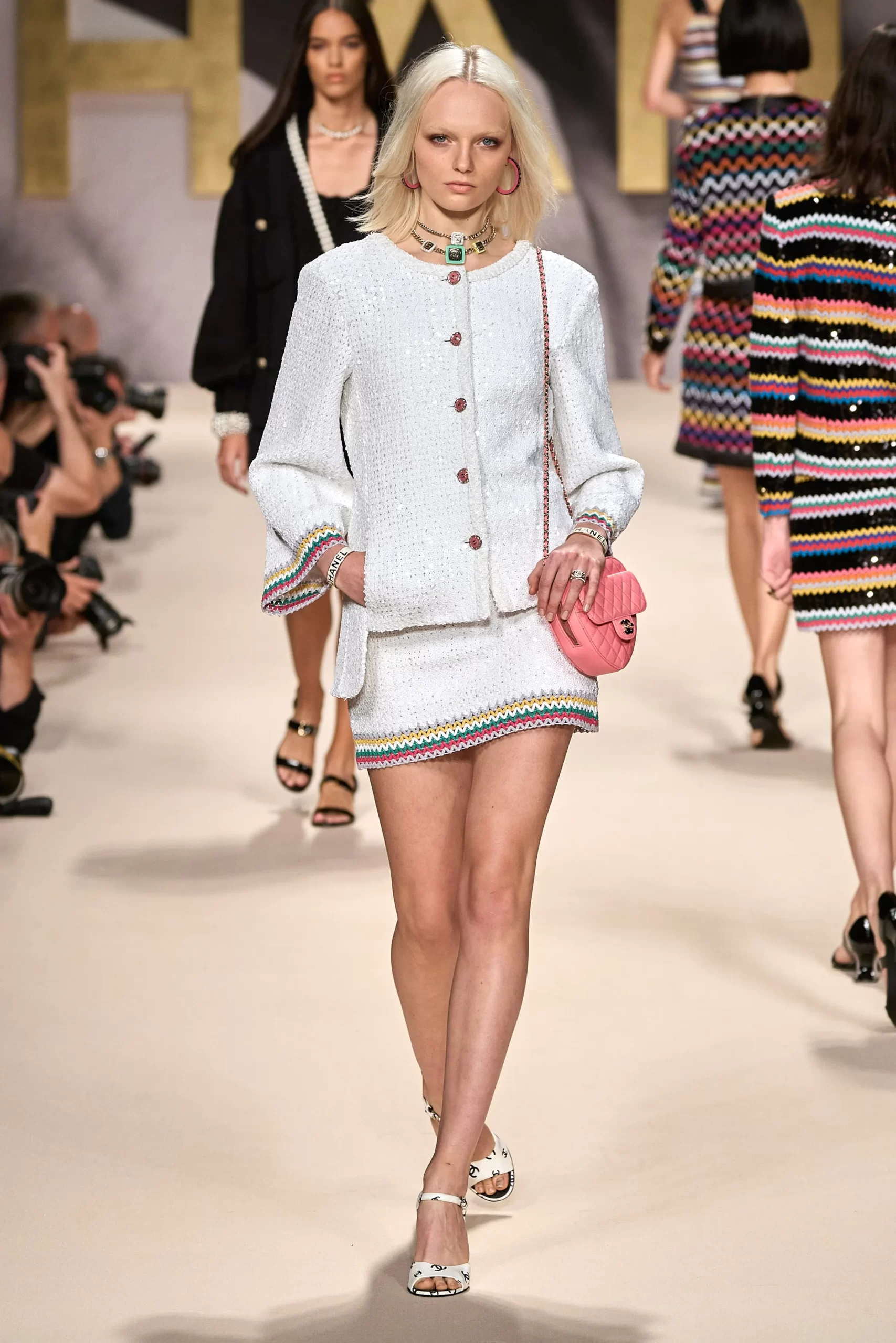 Chanel's Spring/Summer 2022 Runway Collection Is An Ode To The