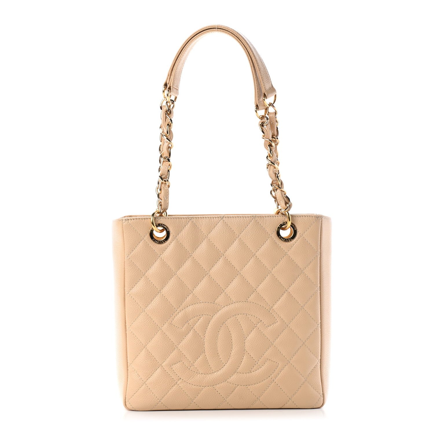 Chanel Pre-owned 2012 Grand Shopping Tote Bag