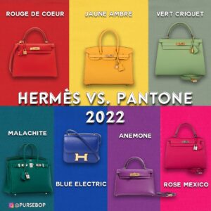 Updated New Hermès Colors 2022 - PurseBop