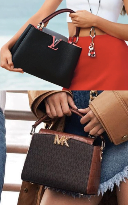 Did Michael Kors Straight Up Copy Louis Vuitton's Capucines? | PurseBop