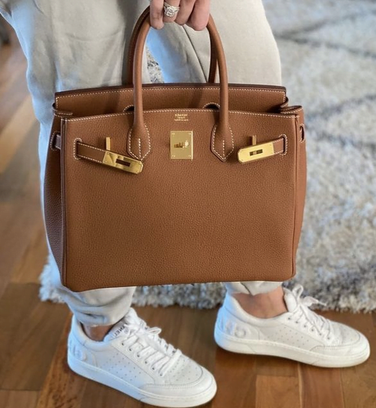 birkin 30 gold outfit