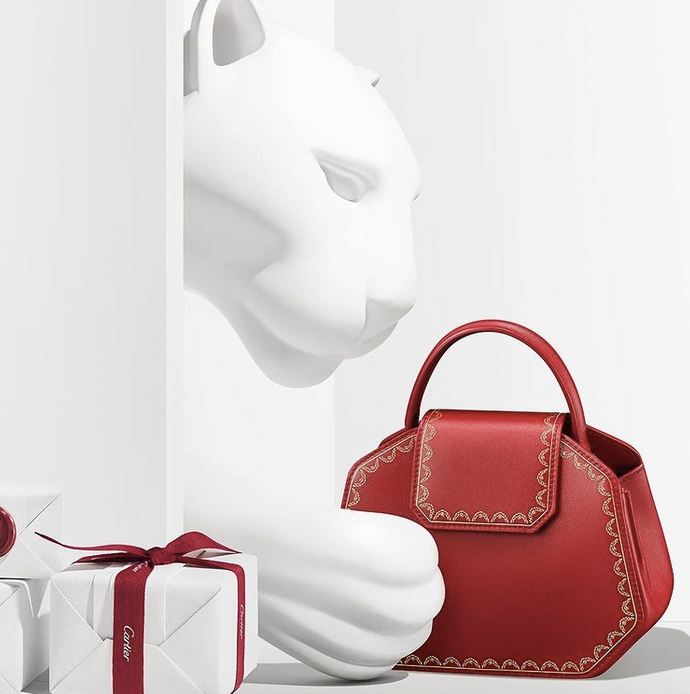 Can't afford the diamonds? Cartier and Bulgari have handbags now