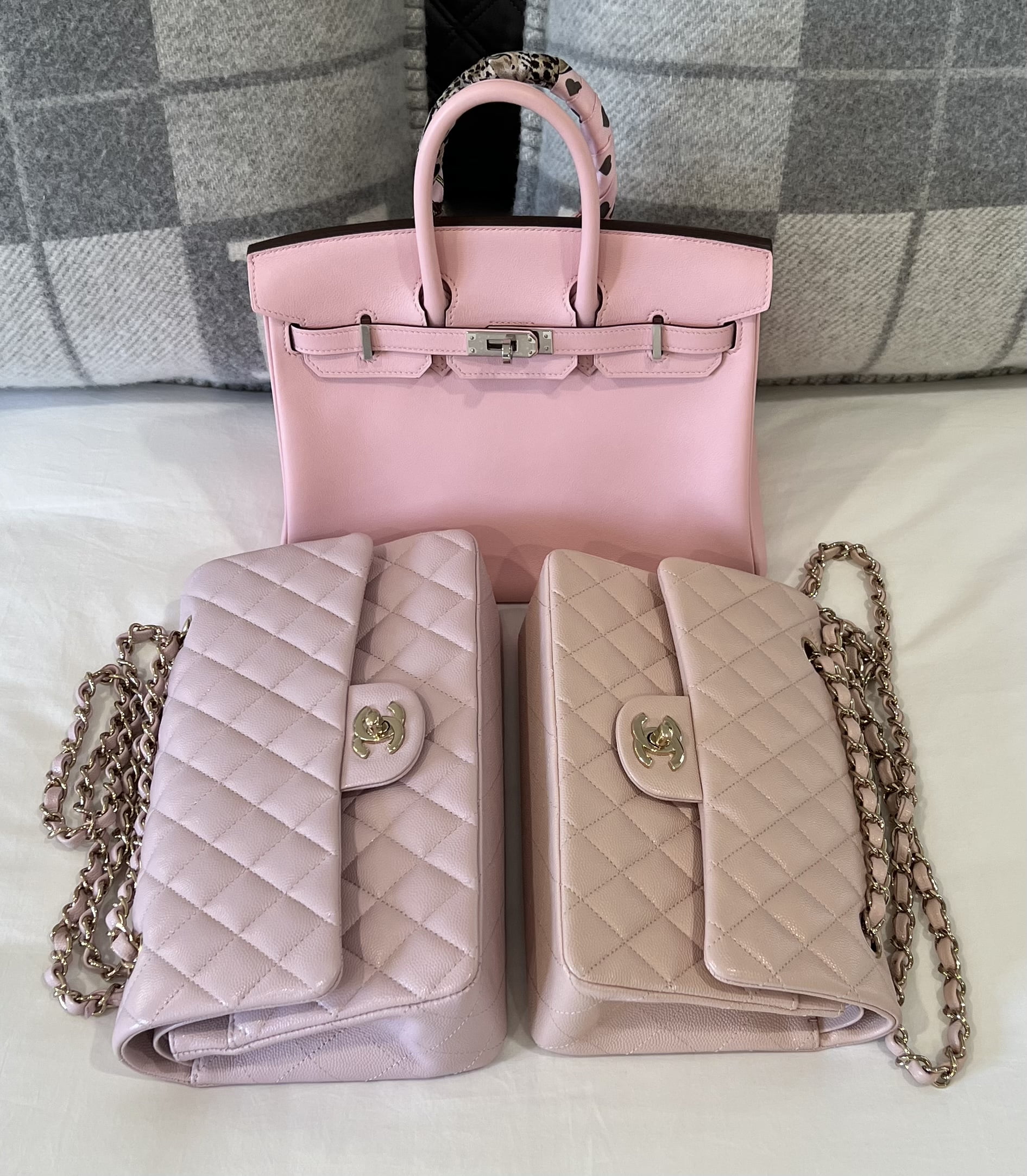 Top Chanel Pink size Taille Unique International in Polyester - 40270777
