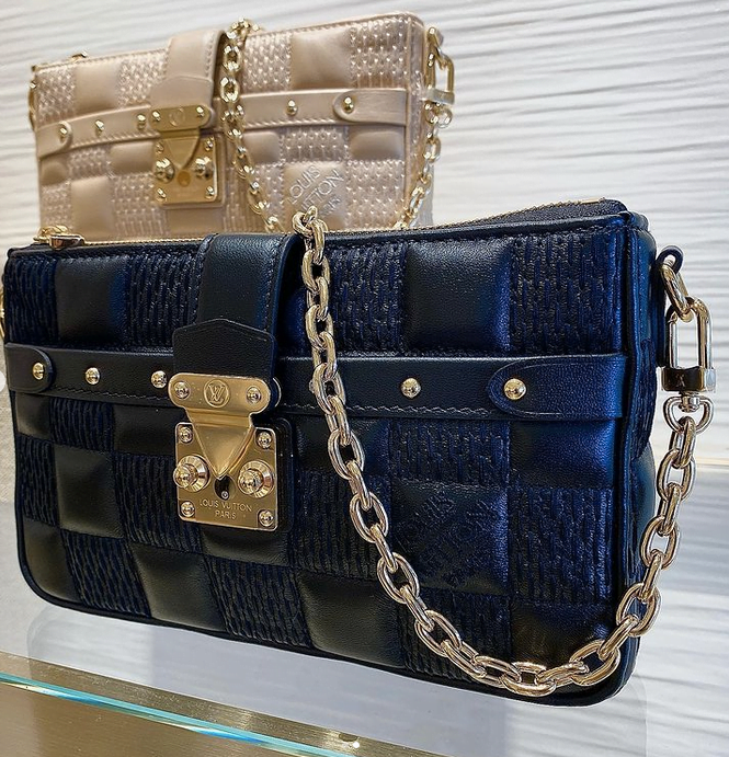 Louis Vuitton Louise Nano Hoops – The Bag Broker