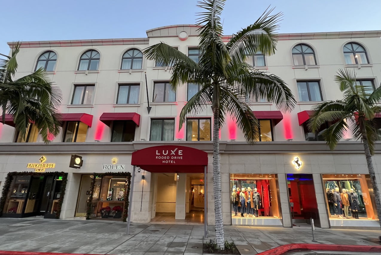 Former Brooks Brothers Building on Rodeo Drive Sells for $245 Million