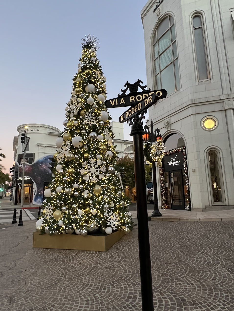 Christmas on Rodeo Drive, 2018, Beverly Hills