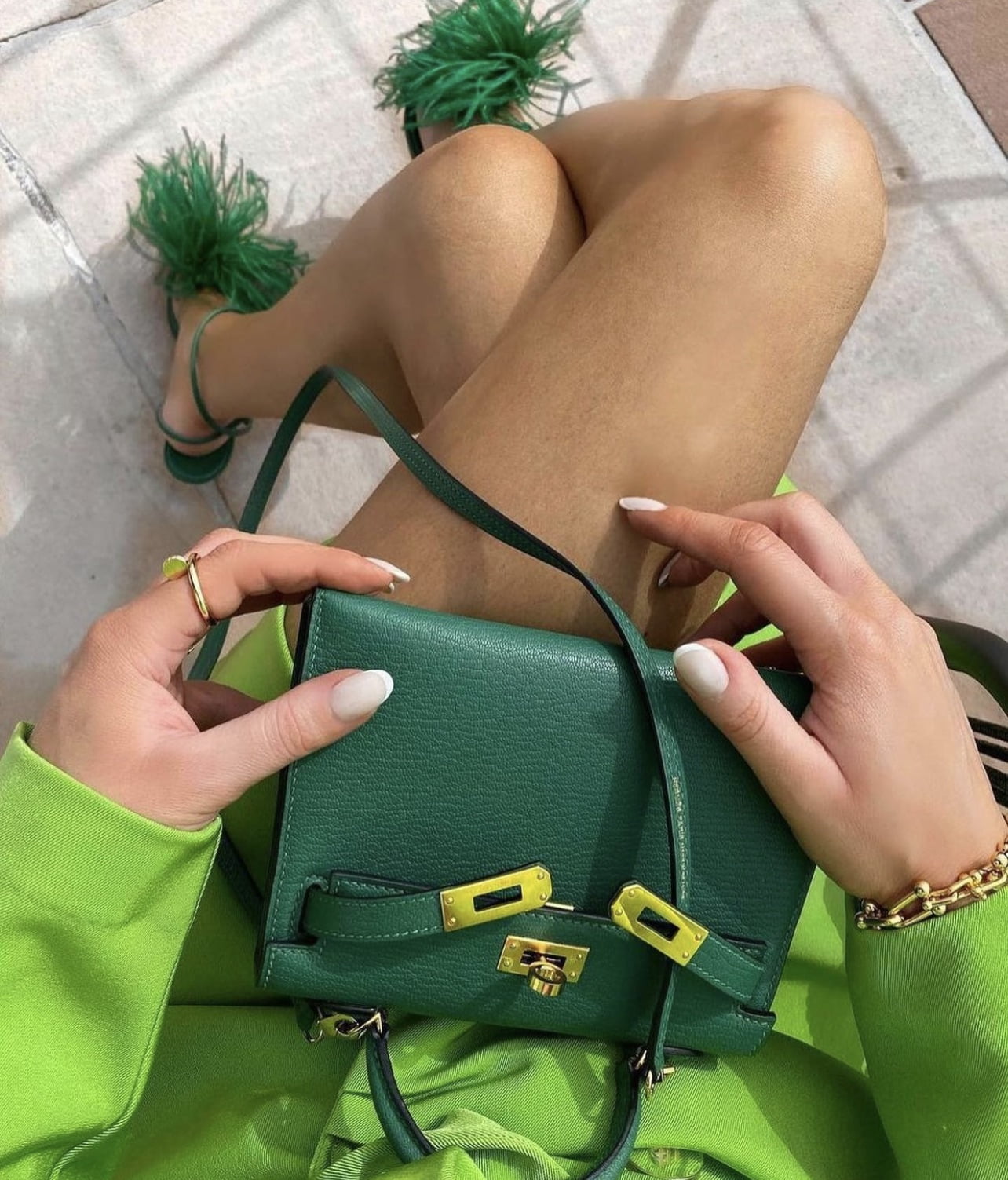 Reveal: Meet My New Hermès Mini Kelly - PurseBop