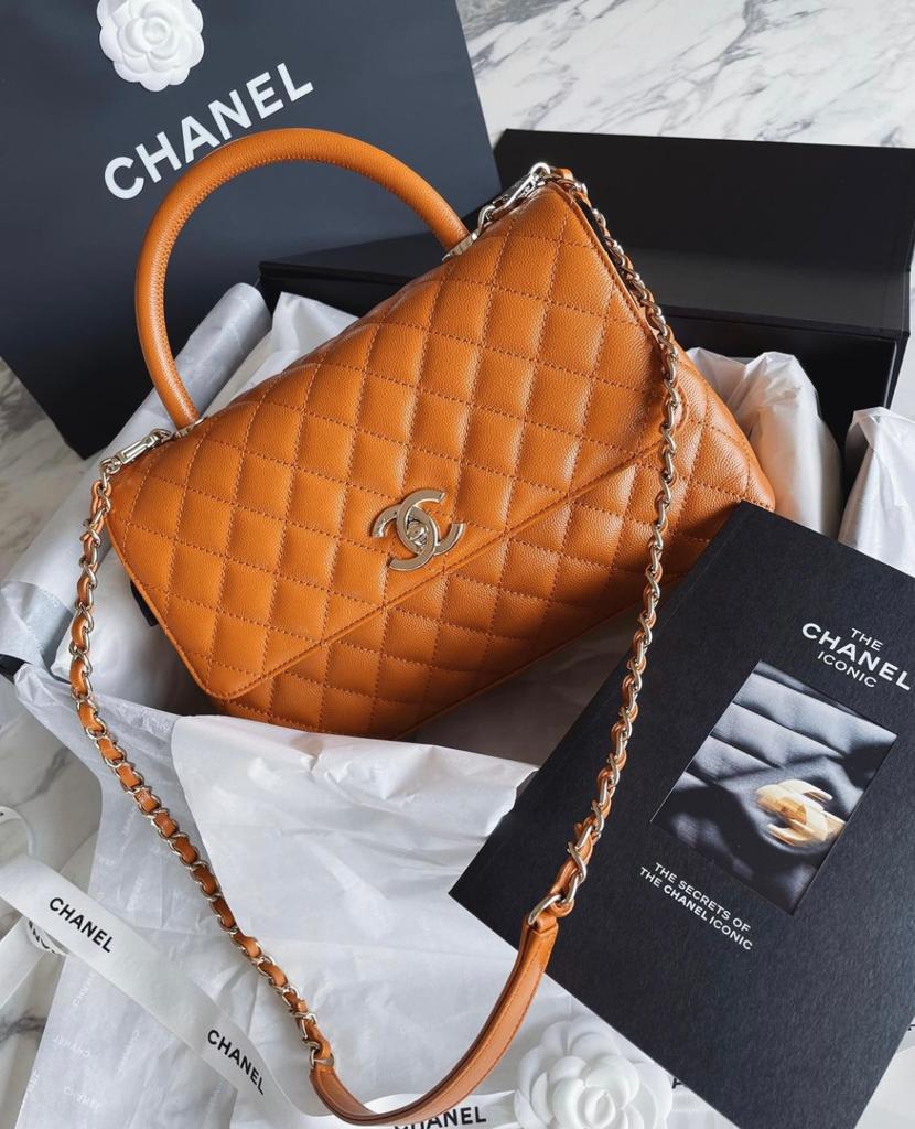 CHANEL Coco Handle Bags  Authenticity Guaranteed  eBay