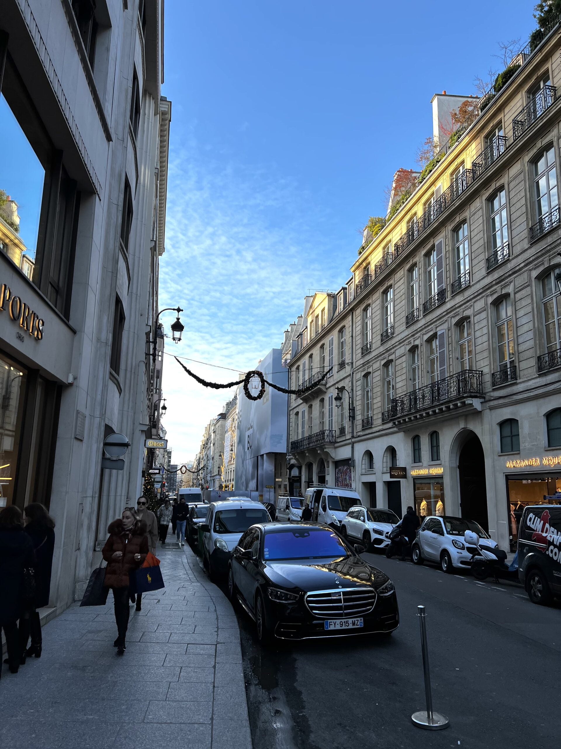 Hermes main Store 24 rue du Fbg St Honore Paris by