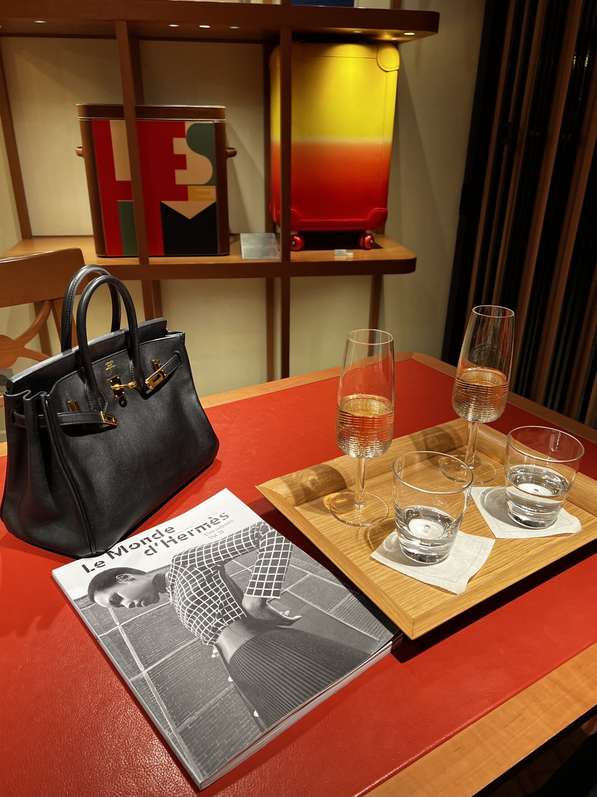 A Visit to the Spa - Hermès Style - PurseBop