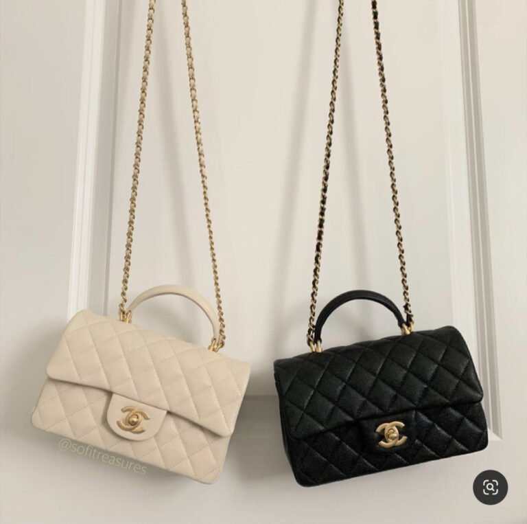 The Complete Guide to the Chanel 22P Classic Mini Handle - PurseBop