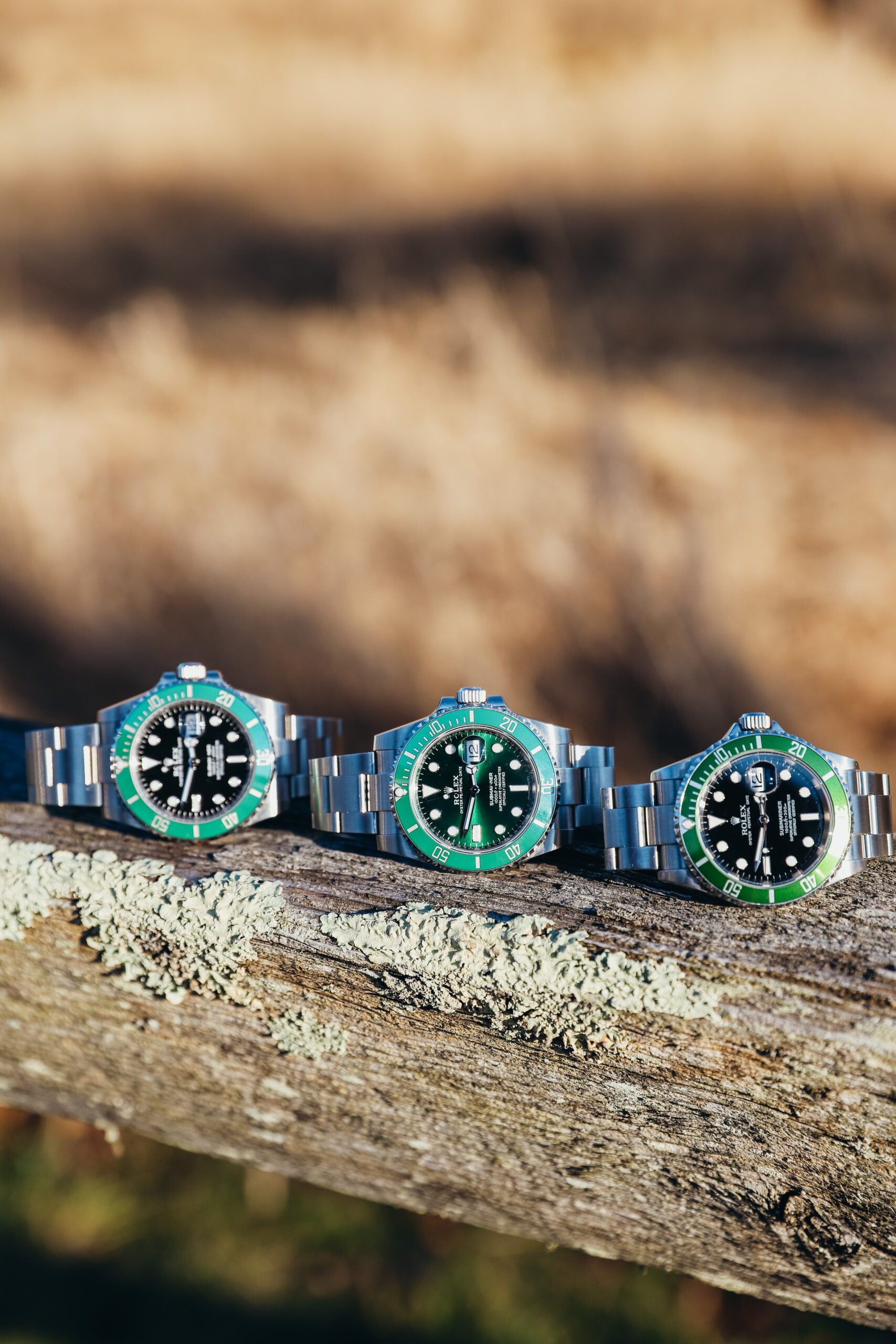 Meet the Green Rolex Trifecta - PurseBop