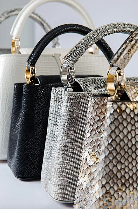 Louis Vuitton Has Seriously Expanded Its Selection of Exotic Bags