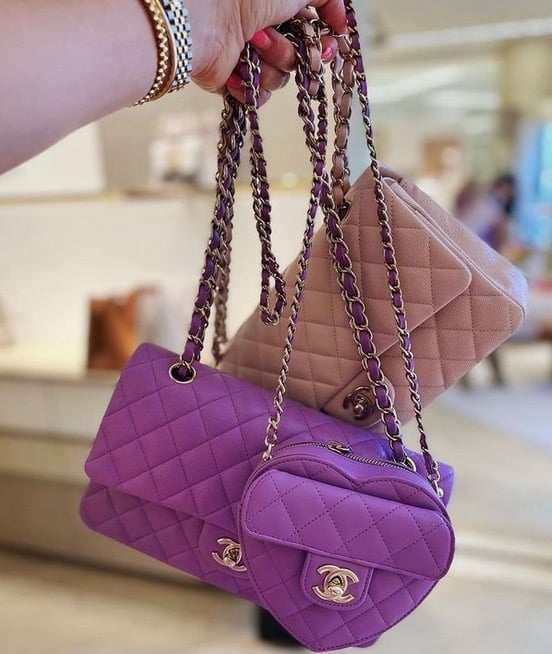 Chanel Timeless Classics Small Classic Handbag
