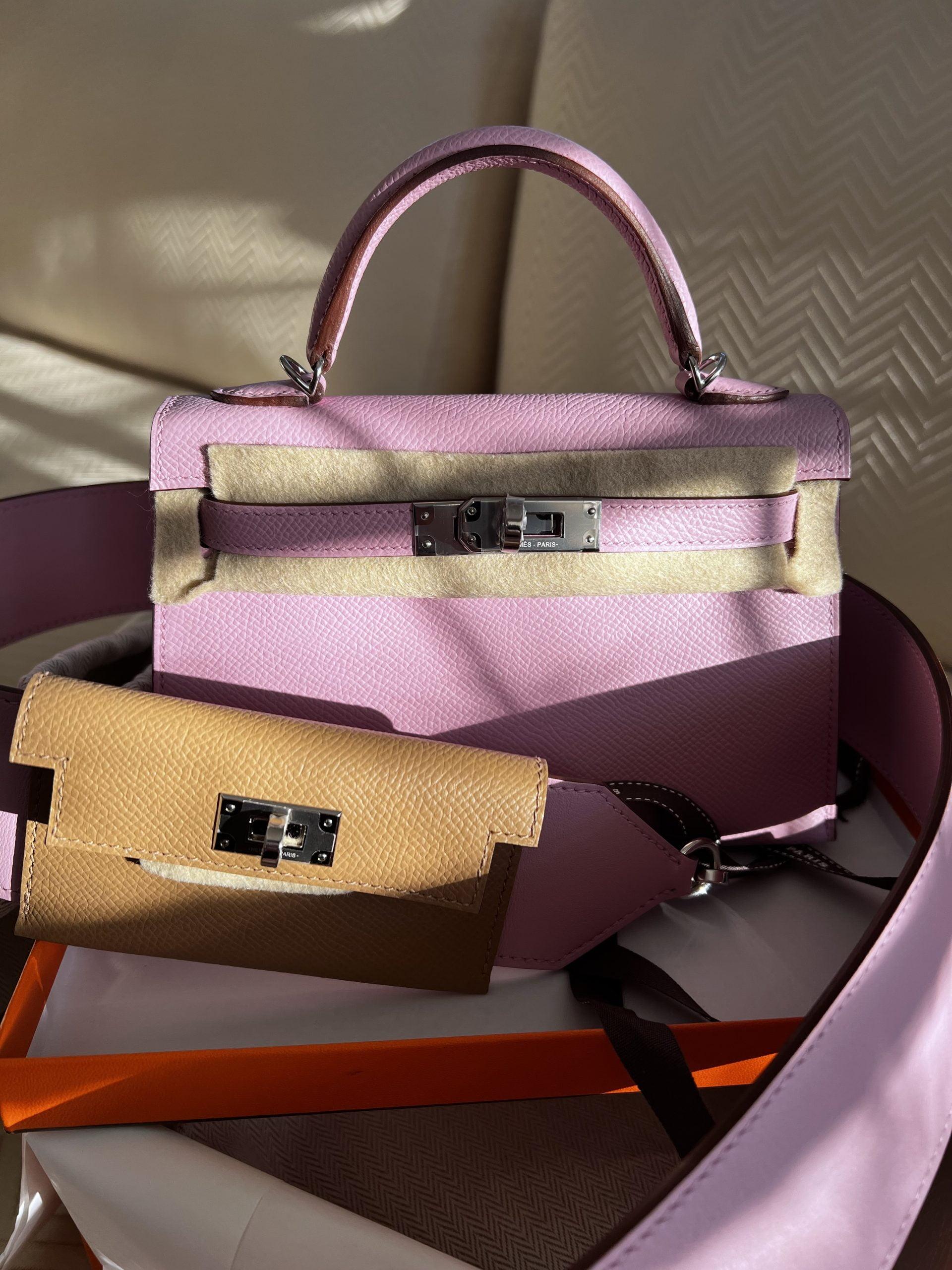 Hermes Launches The Ultimate 3 In 1 Handbag Boasting Compartments For Your  Phone, Airpods And Lipstick!