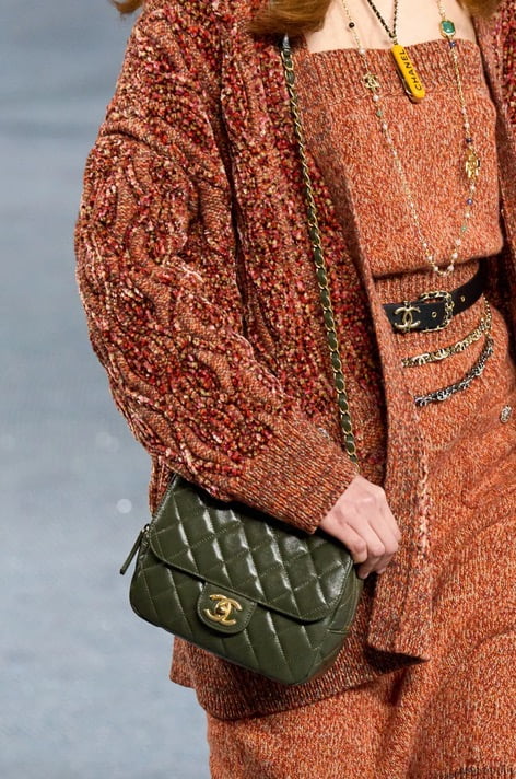Bags, Bags, & More Bags on the Chanel Fall/Winter 2022 Runway - PurseBop
