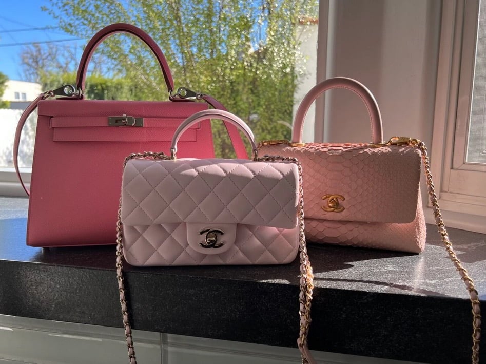 Hermes Kelly Depeches Pouches, Bragmybag in 2023
