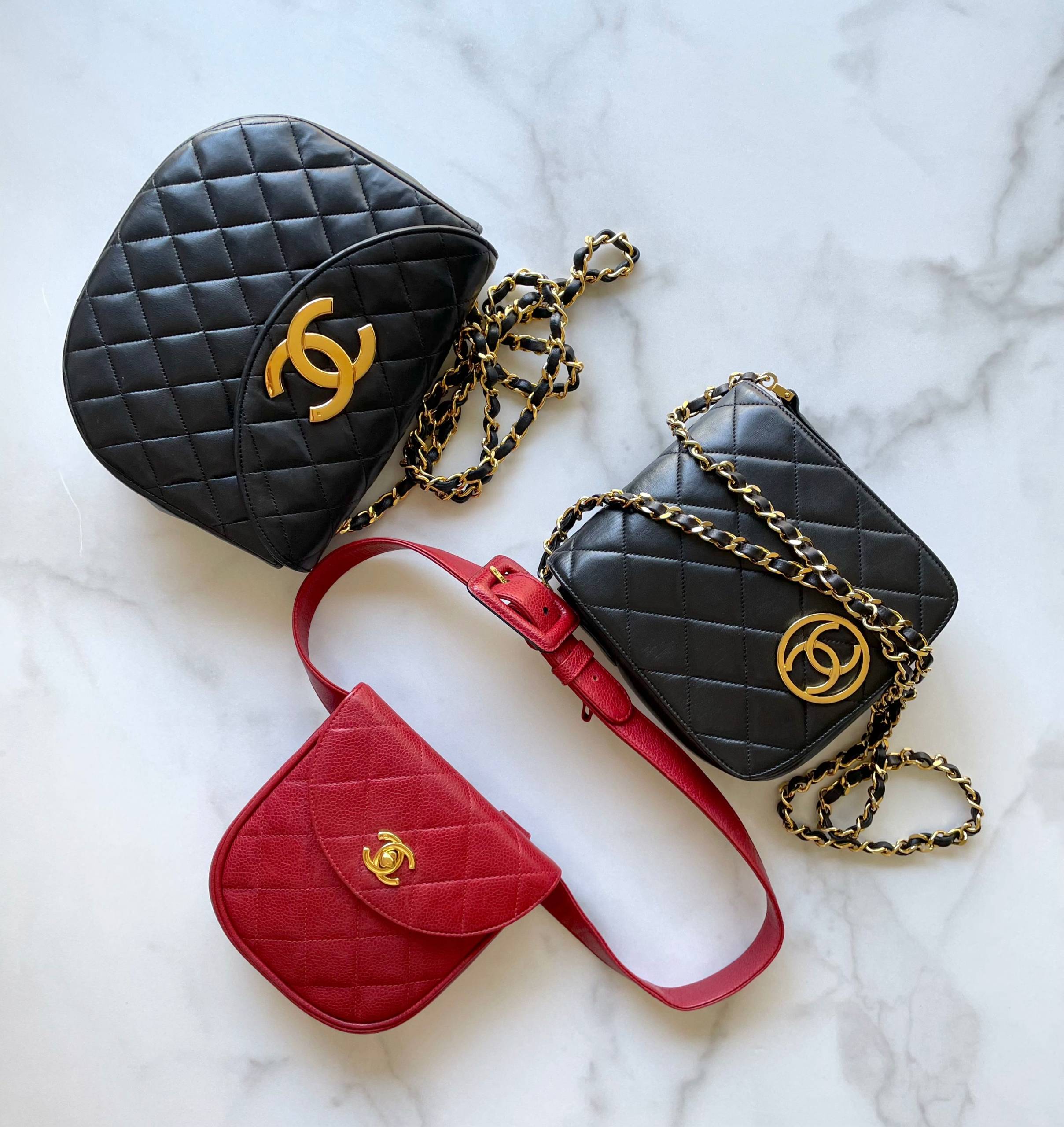 Did I score a good deal with this $1700 vintage Chanel? My partner