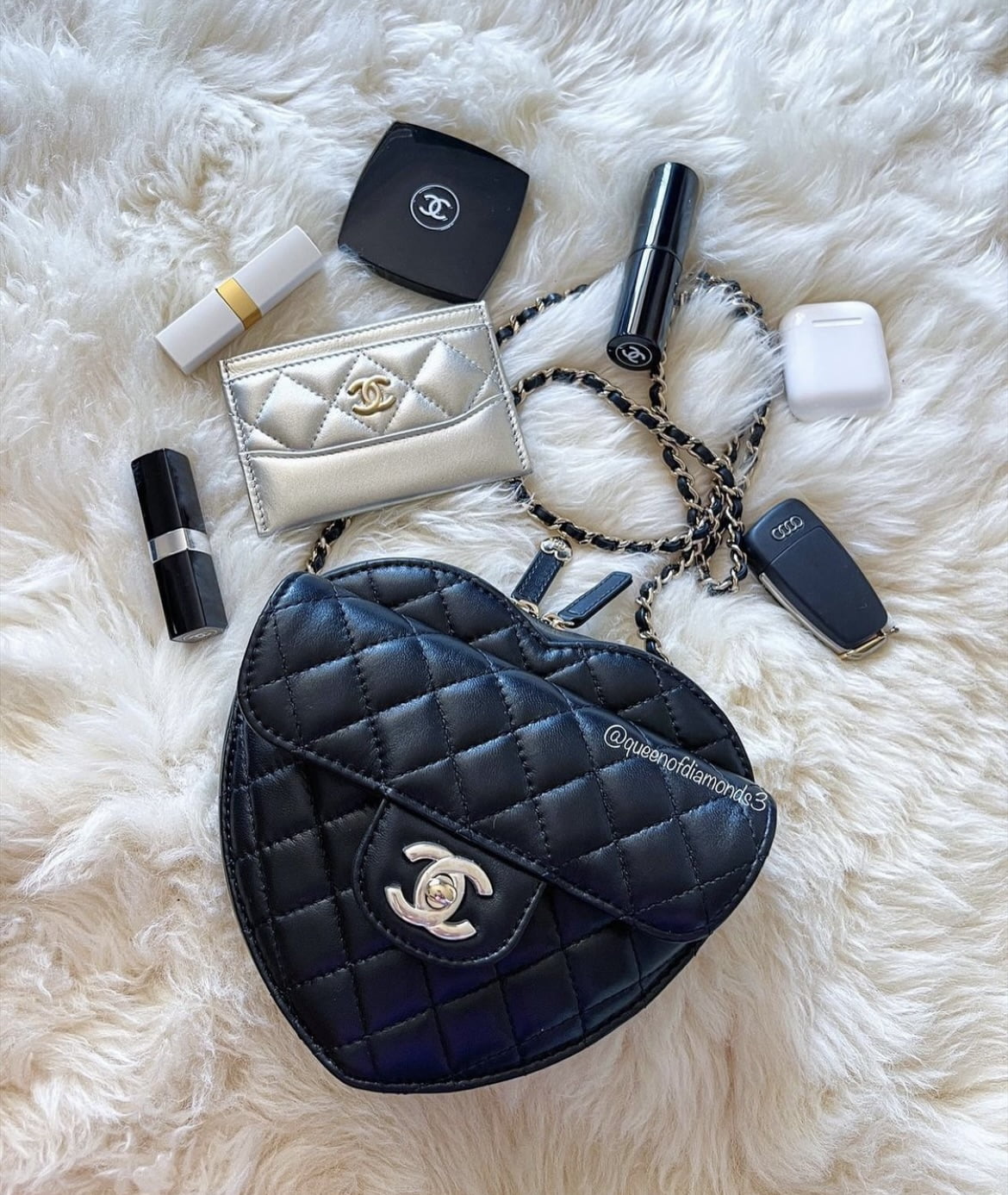 The Chanel Heart Obsession Runs Deep: How Do You Wear Yours? + a PB Reveal  - PurseBop