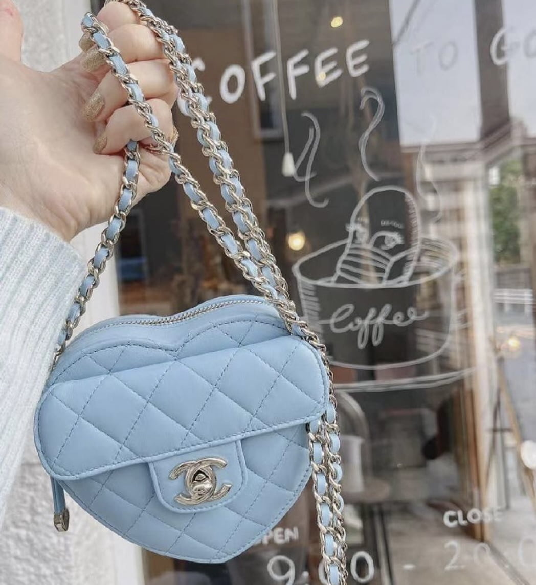 Chanel Heart Bag Review: All the details on this adorable bag