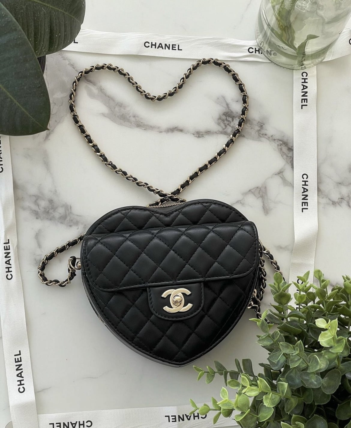 The Chanel Heart Bag, Bags for Breakfast