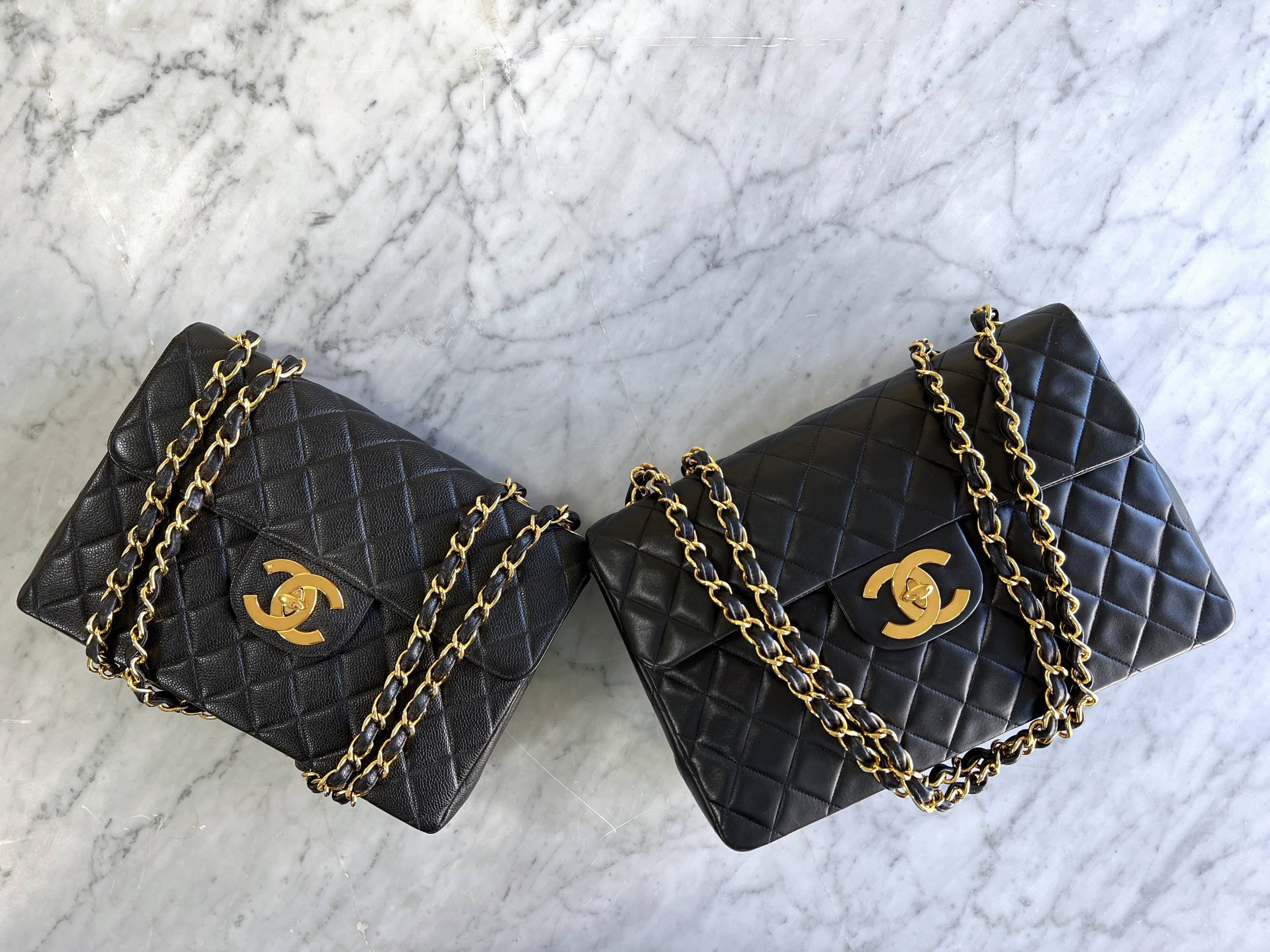 CHANEL Urban Spirit Backpack Quilted Lambskin Large 2016  Chelsea Vintage  Couture