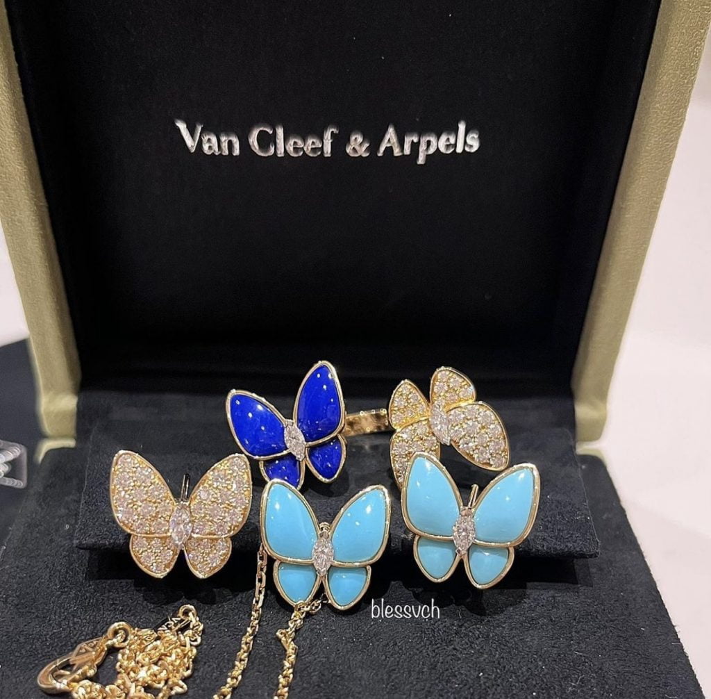 Van Cleef and Arpels Price Increase 2022 PurseBop