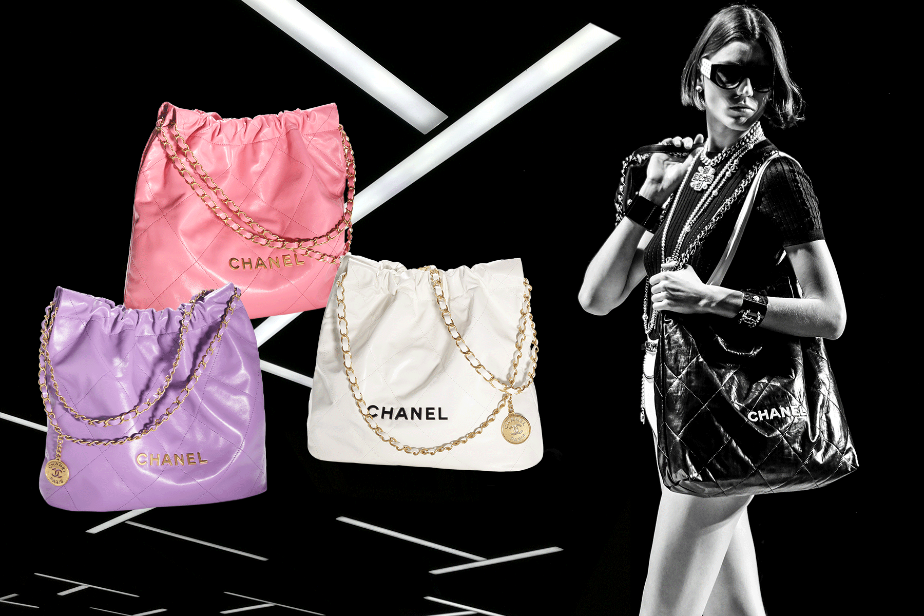 Watch These Stylish Gen Zs Make The Chanel 22 Bag Their Own