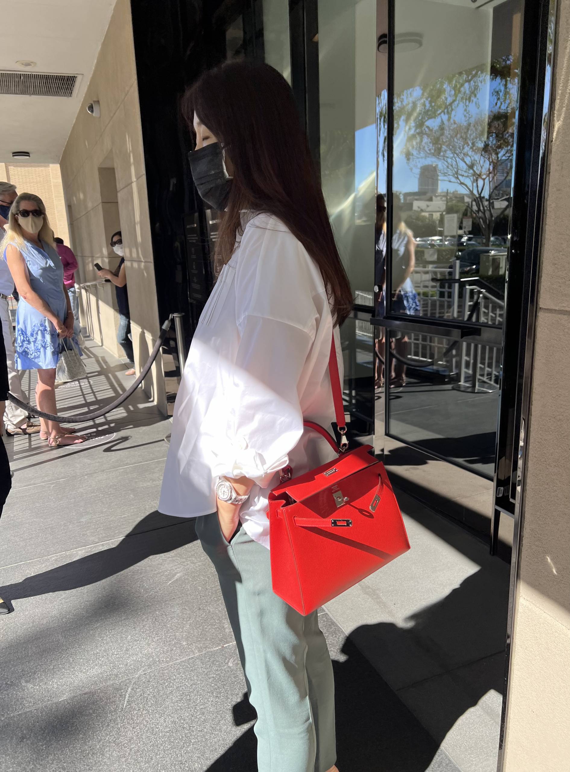 Hermès Kellys We Spotted in Action on Rodeo Drive in 2023