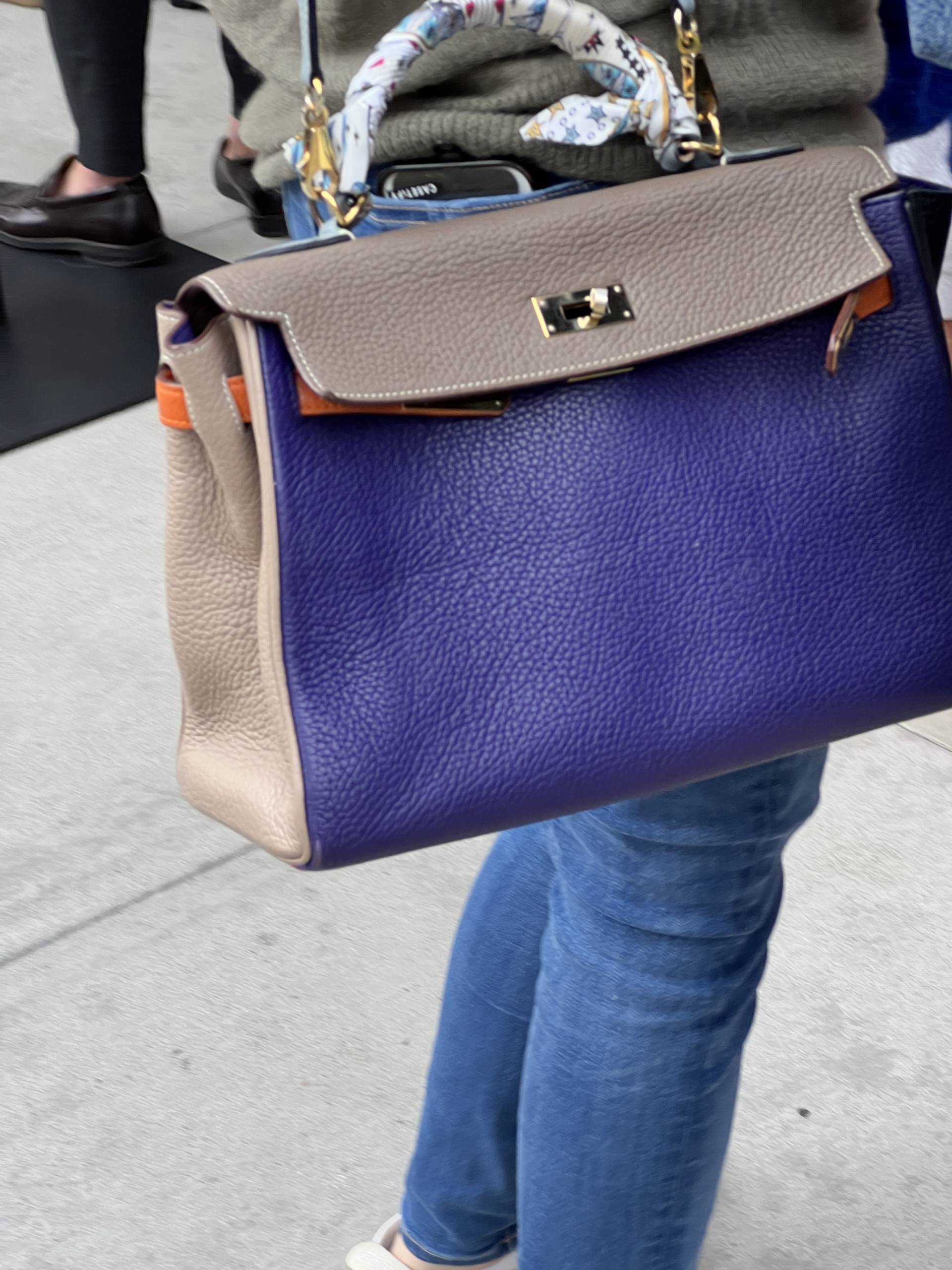 Hermès Kellys We Spotted - Rodeo on Action Drive PurseBop in