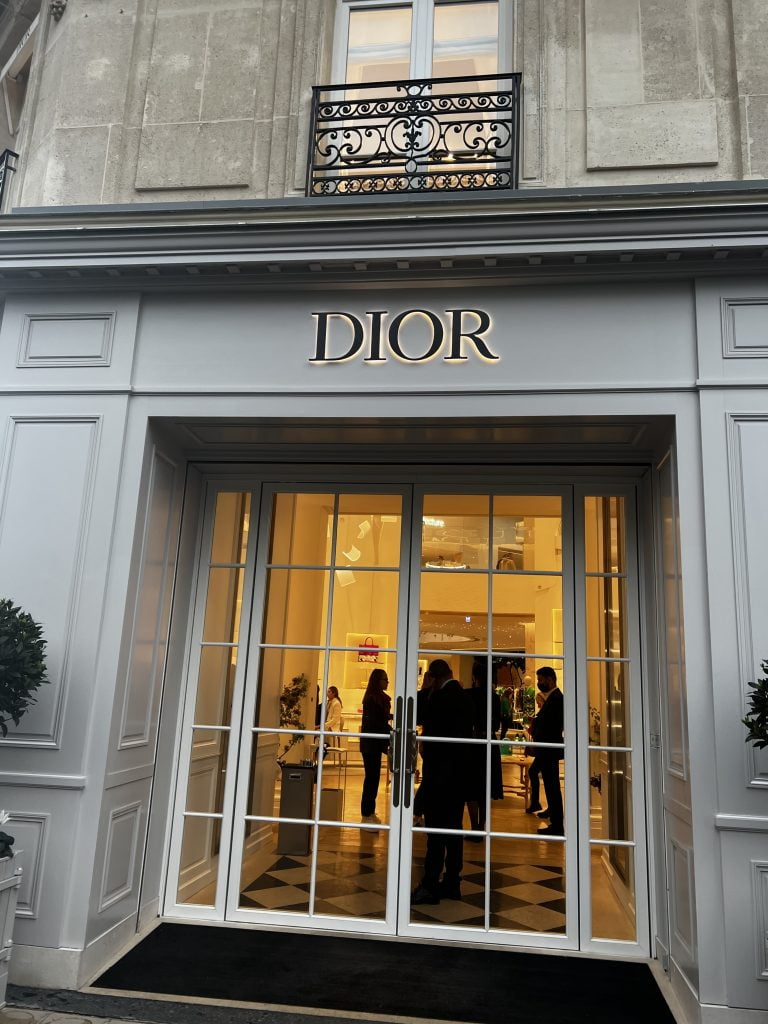 A Small Dior Book Tote Reveal From Paris