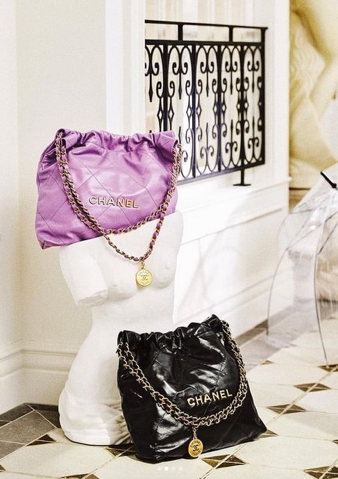 Everything You Need to Know About the Chanel 22 Bag - BY pursebop.com –  Only Authentics