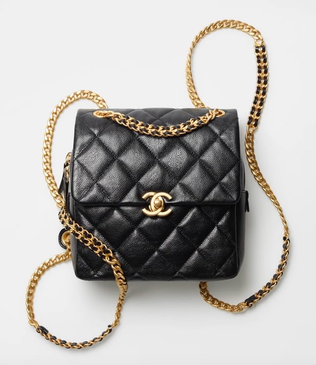 chanel gabrielle backpack dupe – Love Style Mindfulness – Fashion &  Personal Style Blog